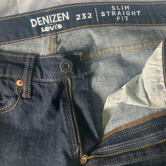 Levi’s Men’s 232 Slim Fit Straight Jeans 32x32 - Picture 2 of 4